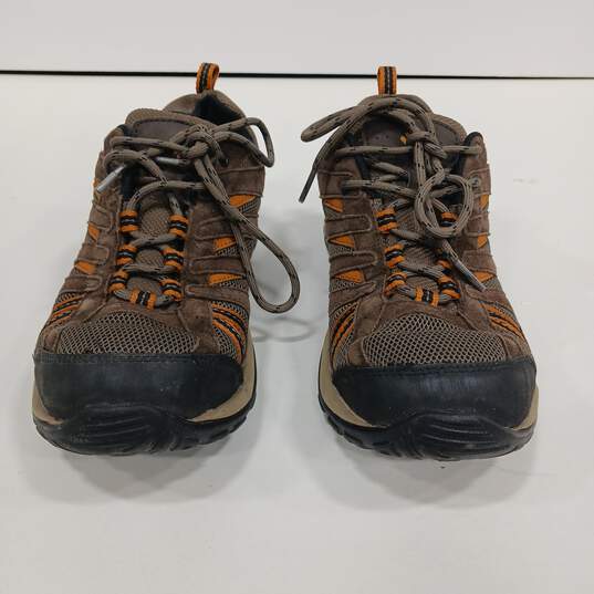 Colombia Women's Brown Hiking Shoes Size 7 image number 4