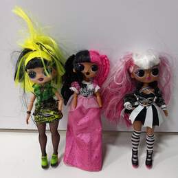 Lot of Assorted L.O.L. Surprise! Dolls & Accessories alternative image