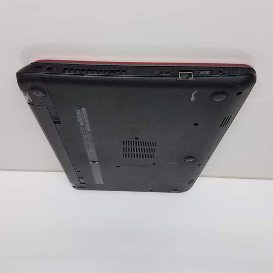 HP 15in Red Laptop Intel Pentium N3540 CPU 4GB RAM & HDD image number 5