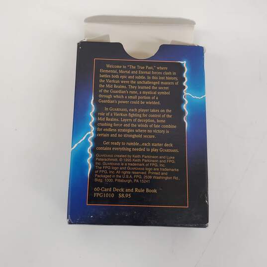 Guardians Limited Edition Starter Card Decks, 1 Sealed of 2 image number 1