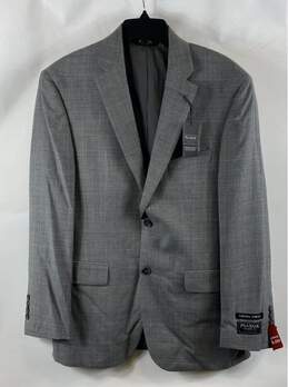 NWT Jos. A. Bank Mens Gray Two Button Blazer & Pants 2 Piece Suit Set Sz 39R/33W alternative image