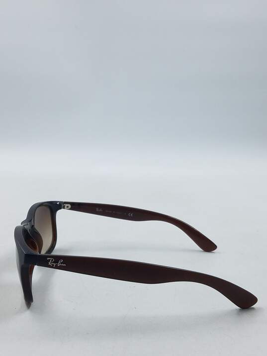 Ray-Ban Brown Andy Sunglasses image number 4
