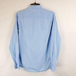 Armani Exchange Women Blue Button Up S alternative image