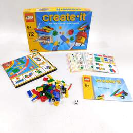 LEGO 03093 Create It Board Game COMPLETE RoseArt 1999 Family Kids