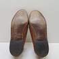 Steeple Gate Brown Leather Kilt Tassel Loafers Shoes Men's Size 9.5 M image number 5