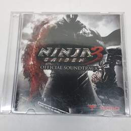 Ninja 3 Gaiden Official Soundtrack Disc In Case