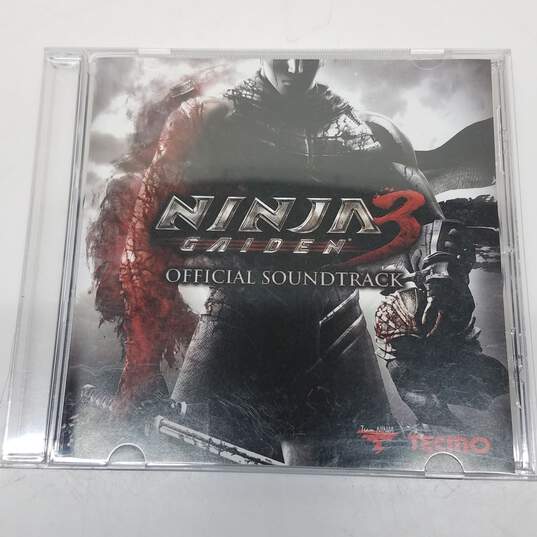 Ninja 3 Gaiden Official Soundtrack Disc In Case image number 1