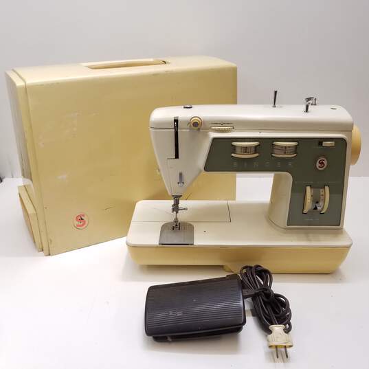 Singer Sewing Machine Zig Zag Model 774-SOLD AS IS, FOR PARTS OR REPAIR image number 1