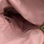 Womens Green Inner Zip Pocket Classic Adjustable Strap Crossbody Bag image number 5