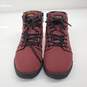 Dr. Marten's Unisex Rozarya Oxblood Red Casual Canvas Shoes Size 5 Men's / 7 Women's image number 2