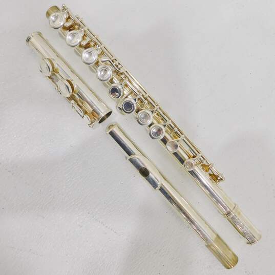 Armstrong Model 104 and Blessing Model B101 Flutes w/ Cases and Accessories (Set of 2) image number 3