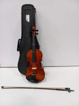 Brown Violin In Case