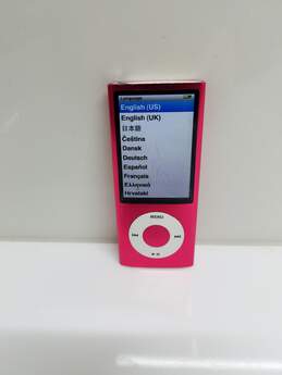 Apple iPod Nano 4th Generation 8GB Pink MP3 Player
