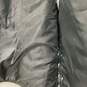 Mens Black Buffalo Leather V-Neck Sleeveless Button Front Biker Vest Sz XL image number 4
