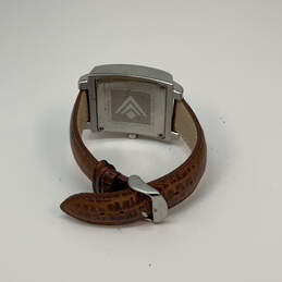 Designer Silpada Silver-Tone Square Dial Stainless Steel Analog Wristwatch alternative image