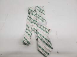 Calvin Klein Glacial Plaid Necktie NWT