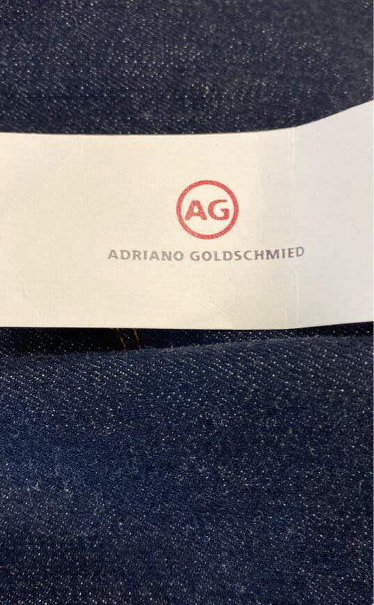 Adriano Goldschmied Farrah Skinny ankle Blue Jeans- Size 24 image number 6