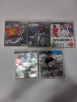 PlayStation 3 Video Games Assorted 5pc Lot