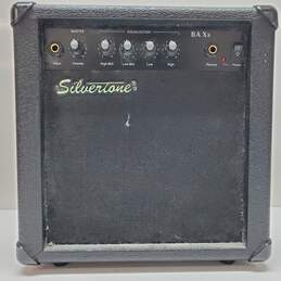 Vintage Silvertone BA Xs Bass Guitar Amplifier - Untested