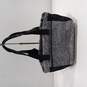 Women's Black/Gray Cloth Tote Bag image number 2