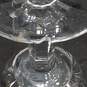 Bundle of Clear Crystal Vase & Wine Glasses image number 3