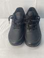 Reebok Womens Black Lace Up Sneakers Size 8 image number 1