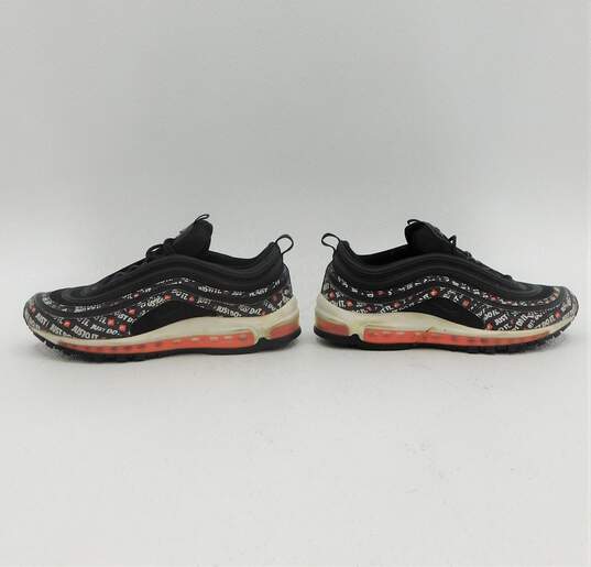 Buy the Nike Air Max 97 Just Do It Pack Black Men's Shoe Size 11 GoodwillFinds