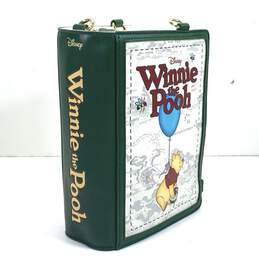 Loungefly X Disney Winnie The Pooh Storybook Crossbody Multicolor