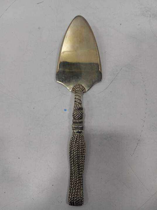 Silea Rope Tassel Handle Silver Plated Cutlery image number 3