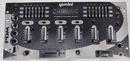 Gemini Brand PDM14 Model Stereo Preamp Mixer w/ Power Cable
