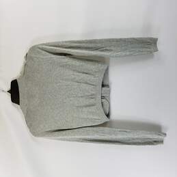 BCBG Women Grey Sweatshirt XS alternative image