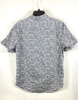 Michael Kors Men Gray Button Up Shirt M alternative image