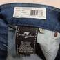 Women’s 7 For All Mankind High-Rise Straight Leg Jeans Sz 27 NWT image number 4