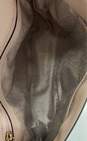 Michael Kors Avea Pink Leather Flap Shoulder Satchel Bag image number 5