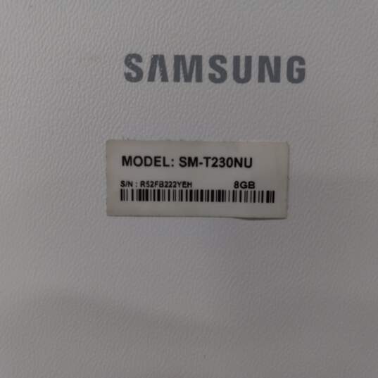 Samsung Galaxy Tab 4 8GB Android Tablet Model T230NU image number 3