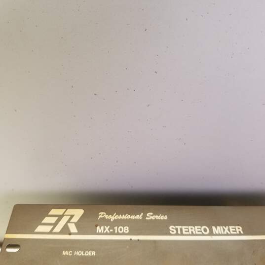 ER Professional Series MX-108 Stereo Mixer image number 7