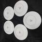5 Piece Set of White Mikasa Salad Plate image number 2