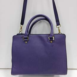 Women's Michael Kors Purple Crossbody Bag Purse alternative image