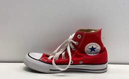 Converse Chuck Taylor All Star Hi Red Casual Sneakers Women's Size 6.5 alternative image