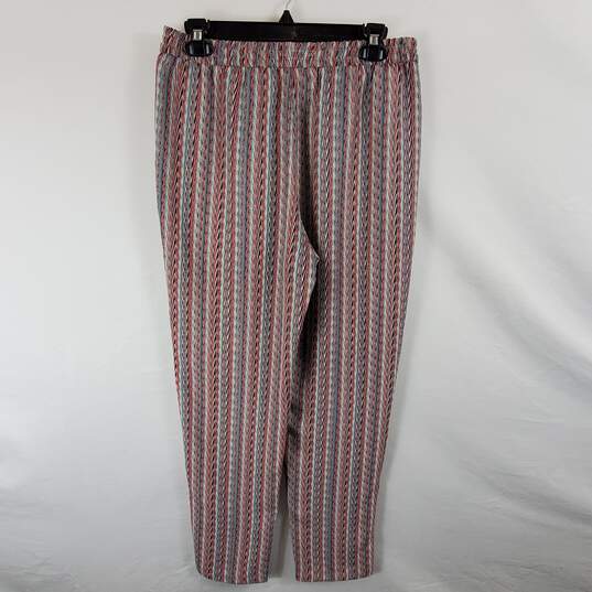 BCBG Maxazria Women Multi Pattern Pants Sz S image number 3