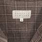 Barneys New York Men Gray Flannel Shirt M image number 3
