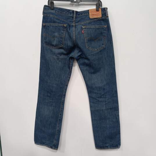 Levi's 501 Straight Jeans Men's Size 32x30 image number 2