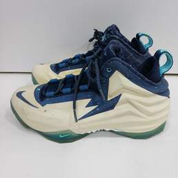 Nike Chuck Posite Midnight Navy Athletic Sneakers Size 8