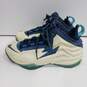Nike Chuck Posite Midnight Navy Athletic Sneakers Size 8 image number 1
