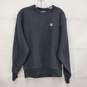 Champion Reverse Weave MN's Black Long Sleeve Pullover Size M image number 1