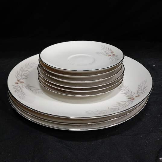 9pc Set Of Franciscan Porcelain Dinner Ware image number 6