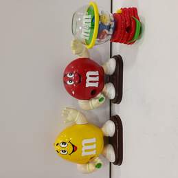 3pc. Bundle of Assorted M&M Character Candy Dispensers