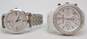 Michael Kors 5079 & Relic 11009 Rhinestone Watches 132.5g image number 1