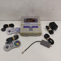 Super Nintendo Entertainment System Console w/ Accessories