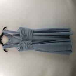 Azazie Women Blue Midi Dress A10 alternative image